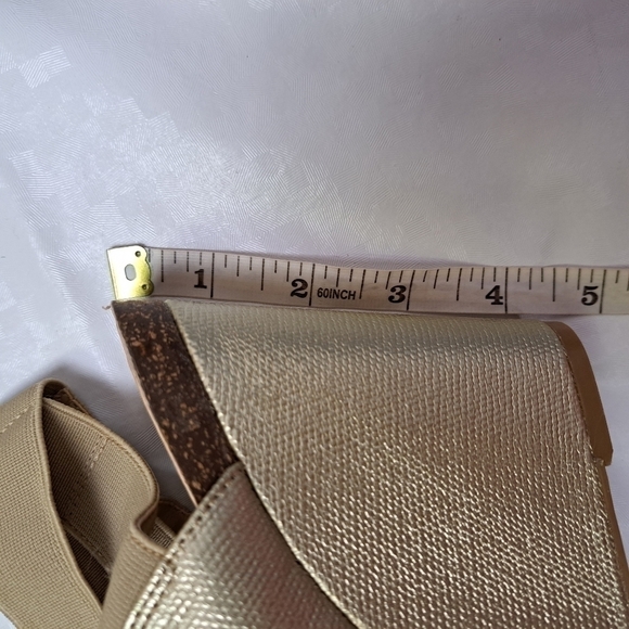 đť…şBCBGGENERATION Strapy wedges sandals - Picture 10 of 13